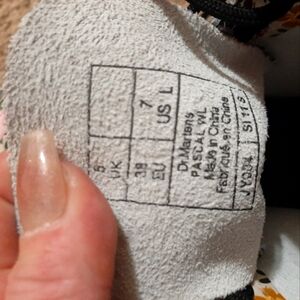 Doc Marten flowered boots